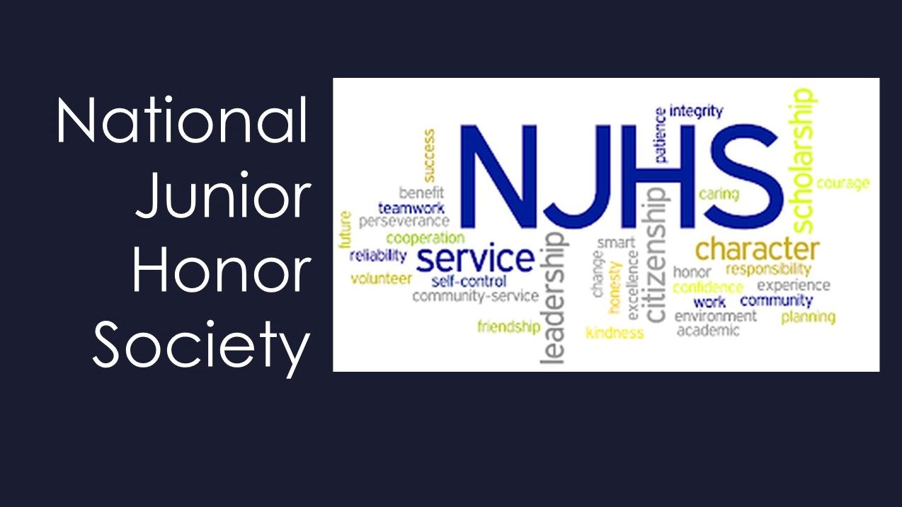 NJHS Applications Available